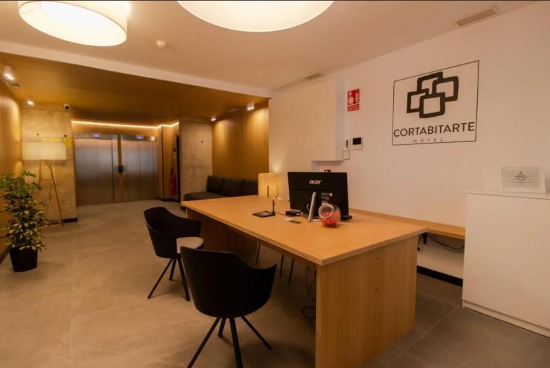 Hotel Cortabitarte Сория Экстерьер фото